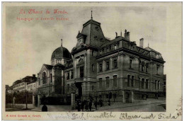 La Chaux De Fonds - Synagogue - La Chaux-de-Fonds