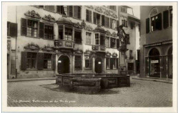 Schaffhausen - Tellbrunnen - Schaffhouse