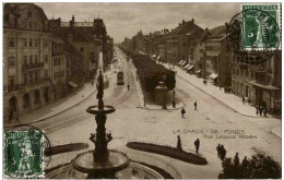 La Chaux De Fonds - Rue Leopold Robert - La Chaux-de-Fonds