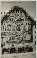 Schaffhausen - Haus Zum Ritter - Schaffhouse