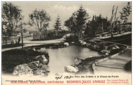 La Chaux De Fonds - Le Parc Des Cretets - La Chaux-de-Fonds