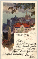 Neuchatel - Collegiale Et Chateau - Neuchâtel