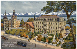 Neuchatel - Hotel Terminus - Neuchâtel
