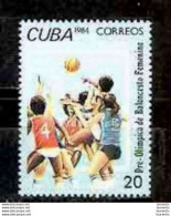 1251  Basketball -1984 - MNH - 1,50 . - Pallacanestro