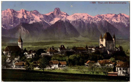 Thun Mit Stockhornkette - Thoune / Thun