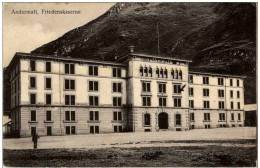 Andermatt - Friedenskaserne - Andermatt