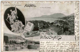 Neuchatel - Cacao Suchard - Neuchâtel