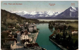 Thun Und Die Alpen - Thun