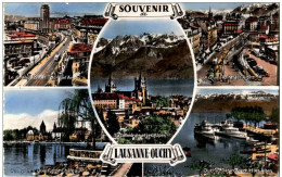 Souvenir De Lausanne Ouchy - Lausanne