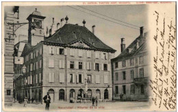 Neuchatel - Hotel De Ville - Neuchâtel