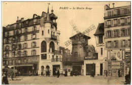 Paris - Le Moulin Rouge - Altri & Non Classificati