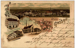 Gruss Aus Gossau - Litho - Gossau