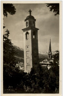 St. Moritz - Schiefer Turm - Sankt Moritz