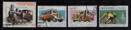 MOZAMBIQUE  1979-80 SCOTT#  656,680,682,705 USED  CV  $0.80 - Mozambique