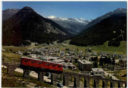 Davos Parsenn Bahn - Blick Ins Flüelatal - Davos