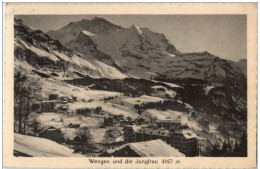 Wengen Und Die Jungfrau - Wengen