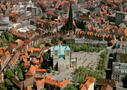 73942180 Muenster___Westfalen Innenstadt Mit Dom Und St. Lamberti-Kirche - Muenster