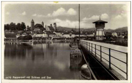 Rapperswil Mit Schloss - Rapperswil-Jona