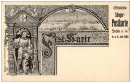 Stein Am Rhein - Sänger Postkarte 1903 - Stein Am Rhein