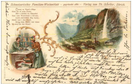 Lauterbrunnen - Litho - Lauterbrunnen