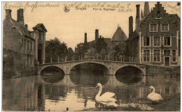 Bruges - Pont Du Beguinage - Brugge