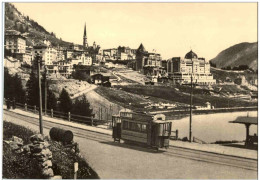 St. Moritz - Tram - Repro - St. Moritz