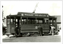 Strassenbahn - Tramways