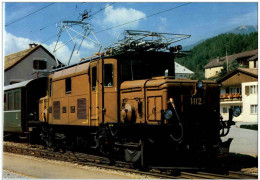 Rhätische Bahn - Eisenbahn - Trains