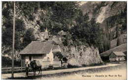 Charmey - Chapelle Du Pont De Roc - Autres & Non Classés