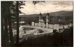 Einsiedeln - Kloster Mit Frauenbrunnen - Einsiedeln