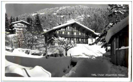 Gstaad - Chalet Alpenblick - Gstaad