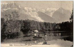 Lac Des Gaillands Et Le Mont Blanc - Otros & Sin Clasificación