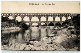 Uzes - Le Pont Du Gard - Sonstige & Ohne Zuordnung