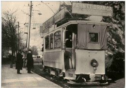 Chillon - Tram - Repro - Other & Unclassified