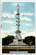 New York - Columbus Monument - Andere & Zonder Classificatie