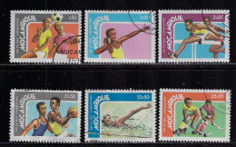 MOZAMBIQUE  1978 SCOTT#  607-612  USED  CV  $1.35 - Mozambique