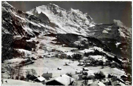 Wengen Mit Jungfrau - Wengen