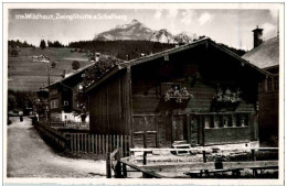 Wildhaus - Zwinglihütte - Wildhaus-Alt Sankt Johann