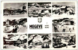 Megeve Et Le Mont Blanc - Megève