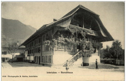 Interlaken - Bernerhaus - Interlaken