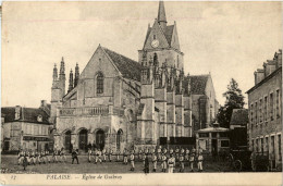 Falaise - Eglise - Falaise