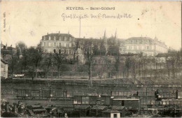 Nevers - Saint Gilard - Nevers