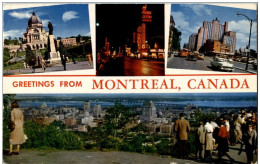 Greetings From Montreal - Andere & Zonder Classificatie