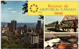 Bonjour De Montreal Expo67 - Other & Unclassified