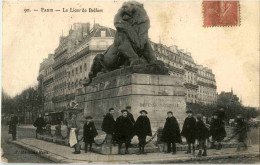 Paris - Le Lion De Belfort - Otros & Sin Clasificación