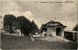 Chaumont - Gare Du Funiculaire - Sonstige & Ohne Zuordnung