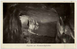 Eisgrotte Am Morteratschgletscher - Autres & Non Classés