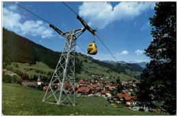 Gondelbahn - Zweisimmen - Rinderberg - Zweisimmen