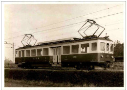 Solothurn Zollikofen Bern Bahn - Eisenbahn - Repro - Soleure