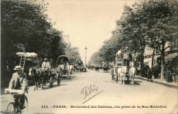 Paris - Boulevard Des Italiens - Otros & Sin Clasificación